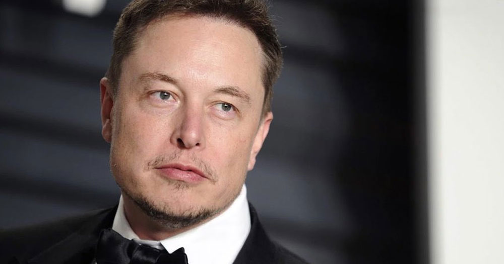 Photo of Elon Musk, who recently both Twitter.
