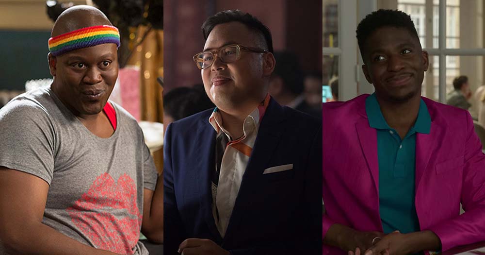 Five movie and TV show characters who embody aspects of the gay best friend trope.
