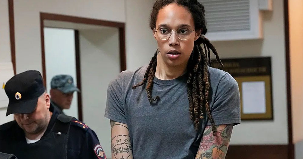 American Basketball Player Brittney Griner Transferred To Russian Penal 