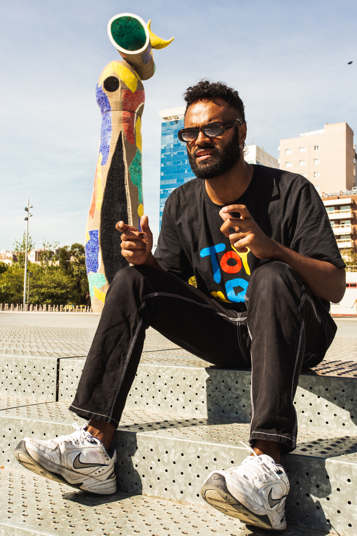 Portrait of Luiz Felipe Lucas.