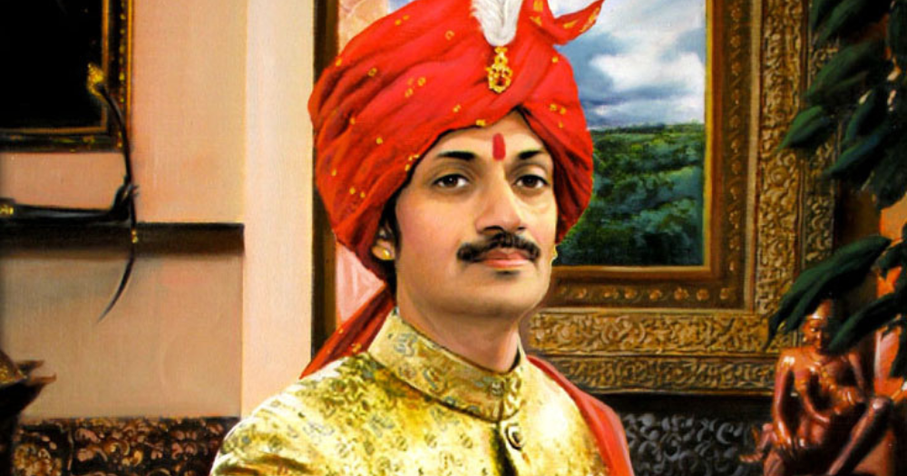 Manvendra Singh Gohil, the world's first openly gay prince.