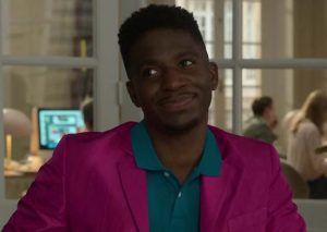 Julien, Emily's gay best friend trope in Emily in Paris 