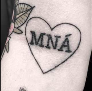 Mná tattoo in aid of womens charities