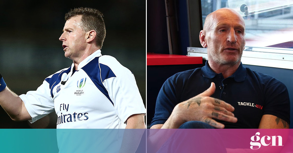 Gay rugby icons Nigel Owens and Gareth Thomas receive homophobic abuse ...