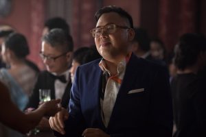 Oliver, Rachel Chu's gay best friend trope in Crazy Rich Asians