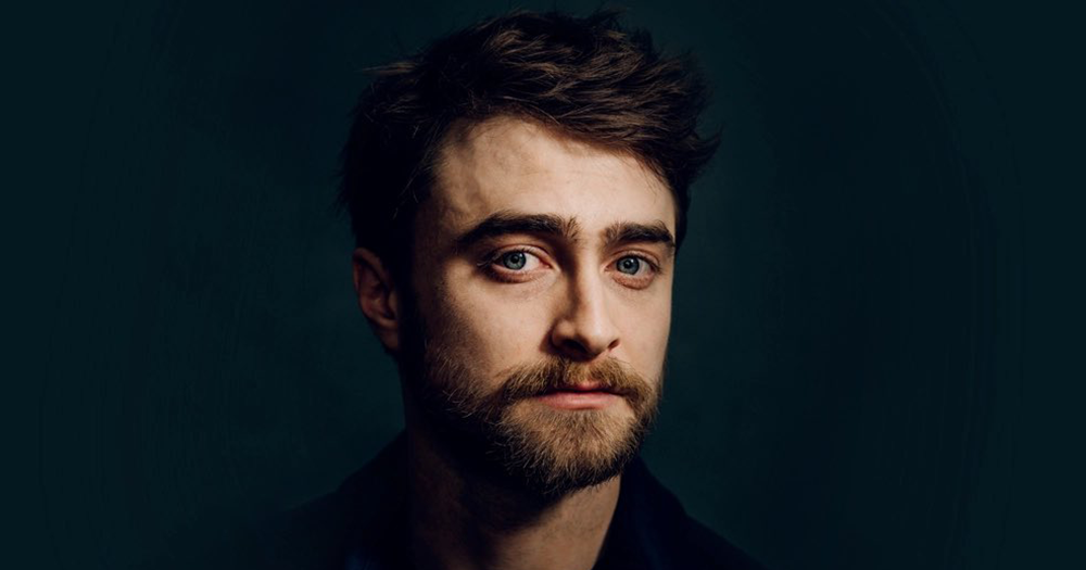 Portrait of Daniel Radcliffe.