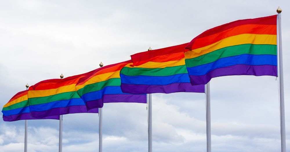The Rainbow Republic is a recognised micronation specially created for the LGBTQ+ community.