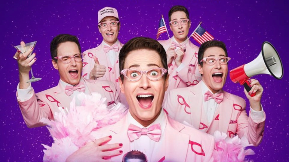 Randy Rainbow has been nominated in a comedy category for the 2023 Grammy Awards.