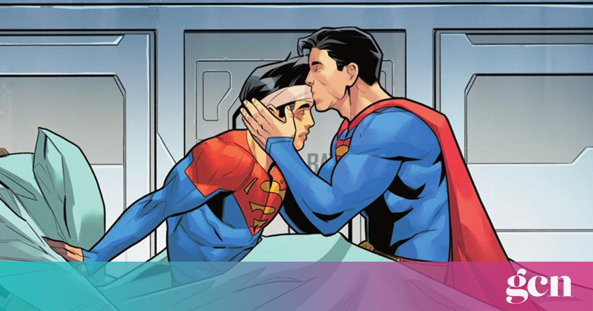 1200px x 630px - Superman embraces son coming out as bisexual in emotional new comic â€¢ GCN