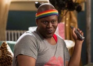 Titus, Kimmy's gay best friend trope in Unbreakable Kimmy Schmidt