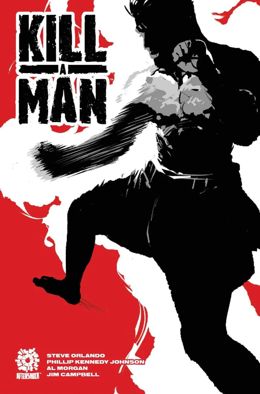 To Kill A Man comic book cover.