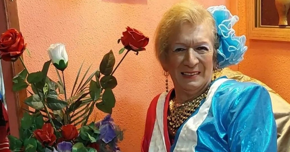 A photo of late Chilean Trans Activist Claudia Díaz Pérez.