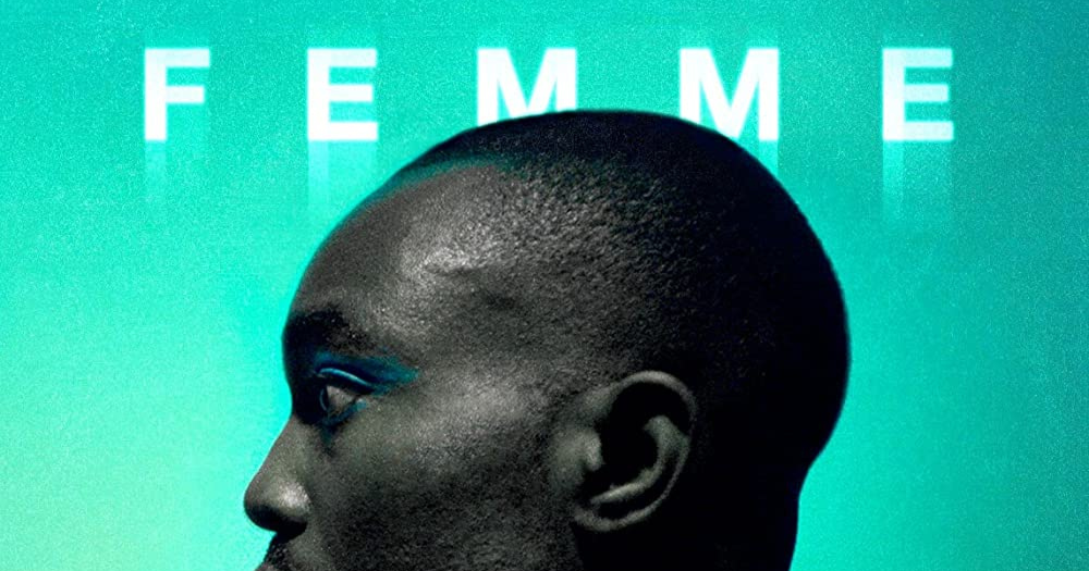 Poster for the 2023 queer release Femme.