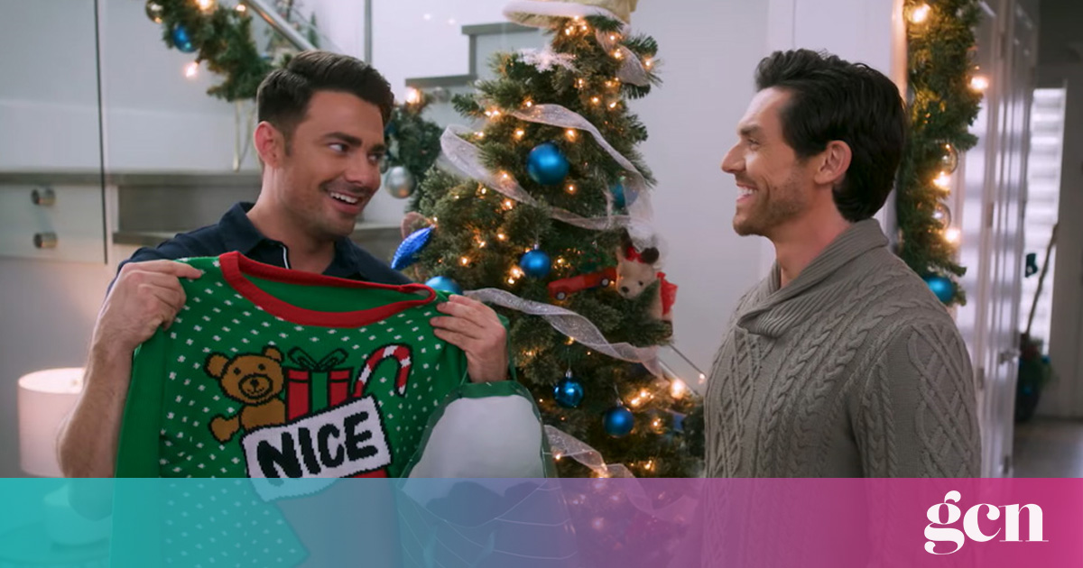 1200px x 630px - WATCH: Hallmark's new Christmas movie centres an adorable gay couple â€¢ GCN