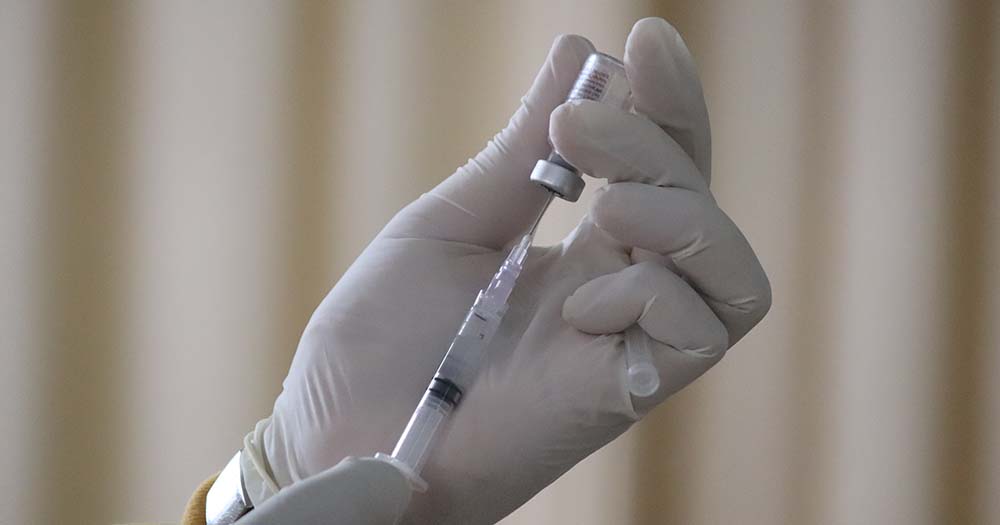 New HIV vaccine trial produces promising results for a HIV patients.