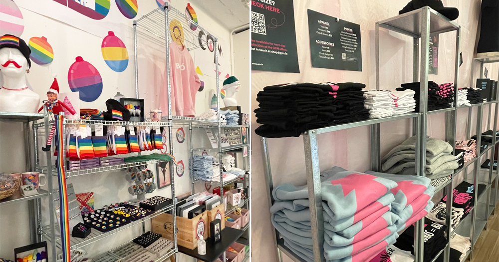 Dublin Pride reopens their Pride Hub for the Christmas season where you can find shelves stocked with fabulous LGBTQ+ merchandise from lots of queer businesses and organisations, including GCN.