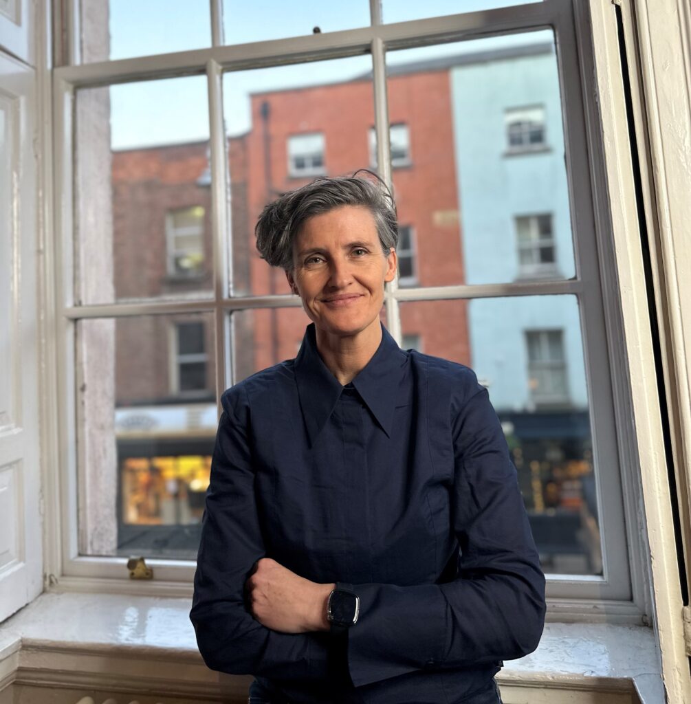 Photo of Anna Nolan, who has been recently appointed as the new Chairperson of the NXF.