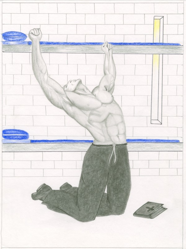 Drawing from collection created to share stories about LGBTQ+ life in prison.