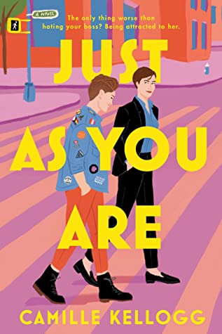 Cover image for 2023 queer book Just As You Are.