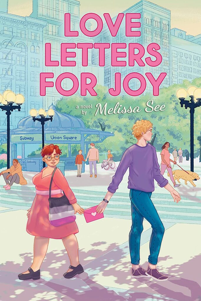 Cover image for 2023 queer book Love Letters For Joy.