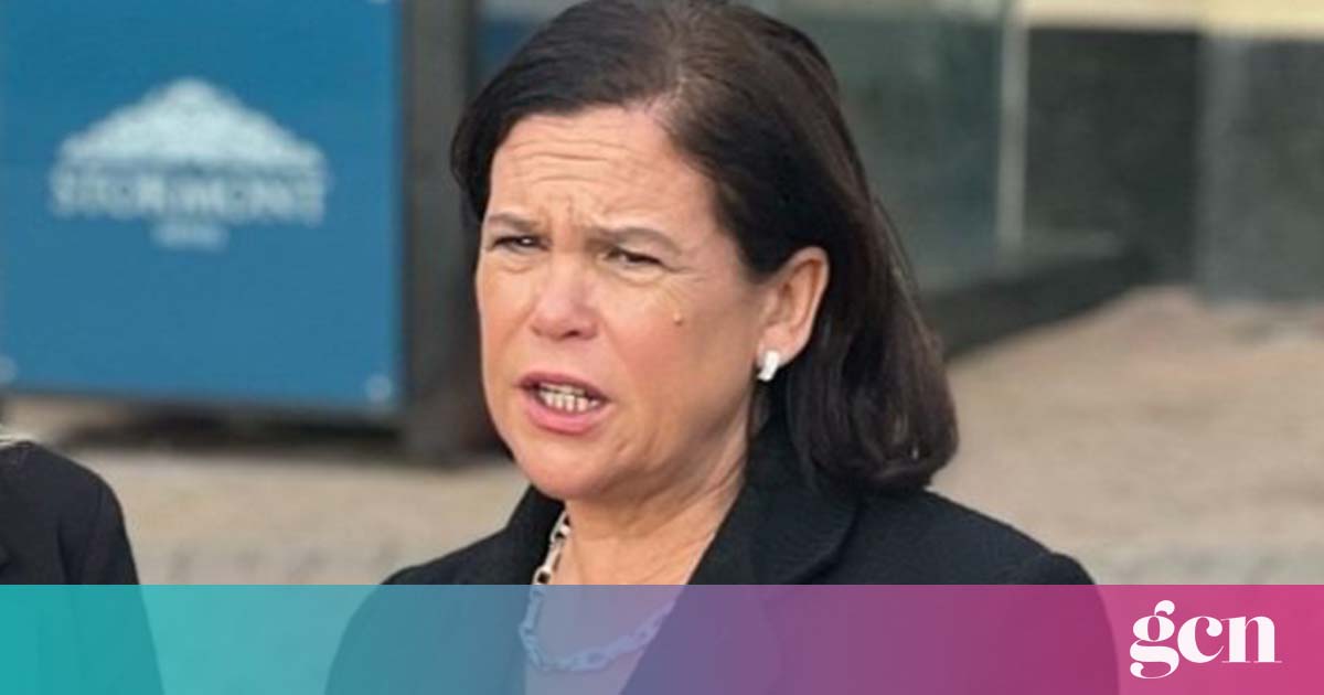 Mary Lou McDonald expresses support for trans sibling • GCN