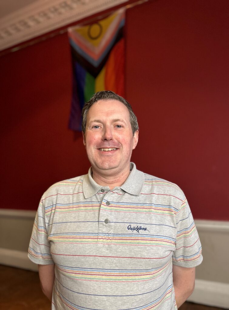 Photo of Michael Brett, who has been recently appointed as GCN's new Group Manager.
