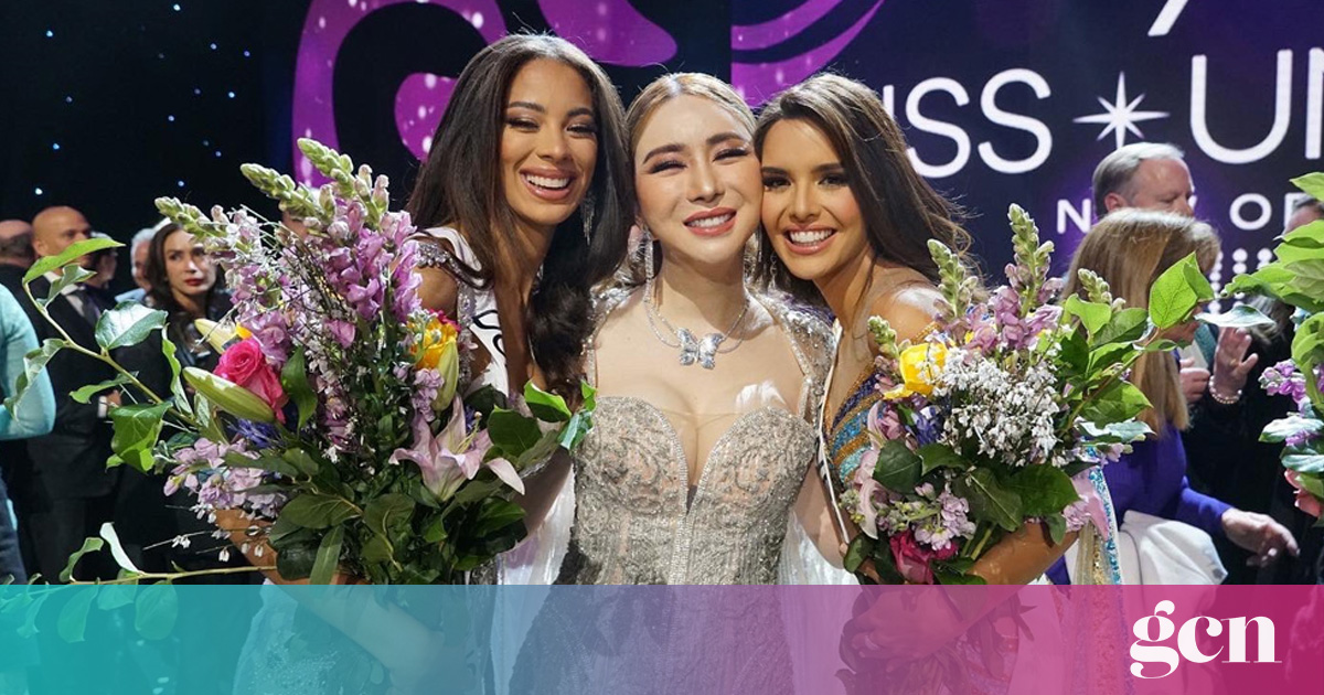 Miss Universe pageant's trans owner delivers powerful speech • GCN