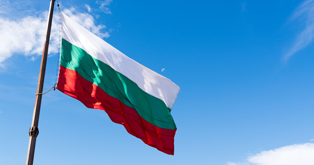 Flag of Bulgaria, where a court decided that trans people cannot change their legal gender.
