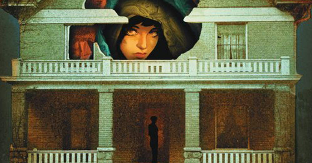 Cropped cover image from queer memoir In The Dream House.