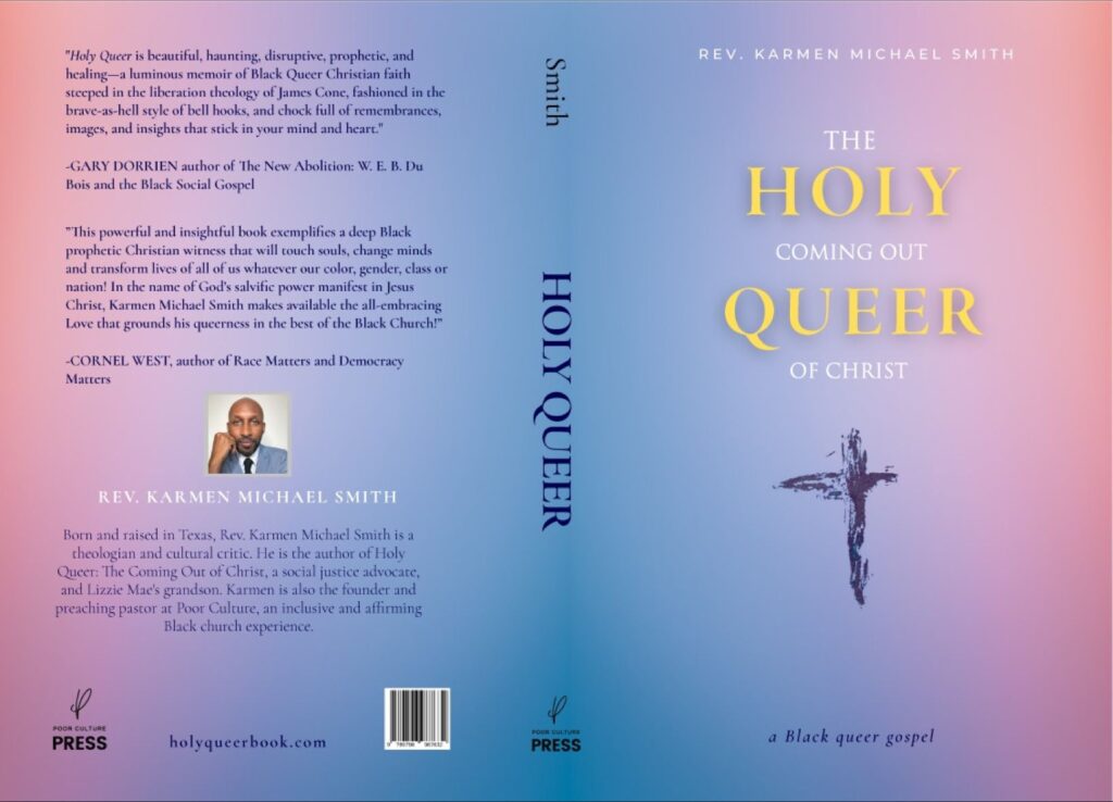 Book cover of Holy Queer: The Coming Out of Christ.