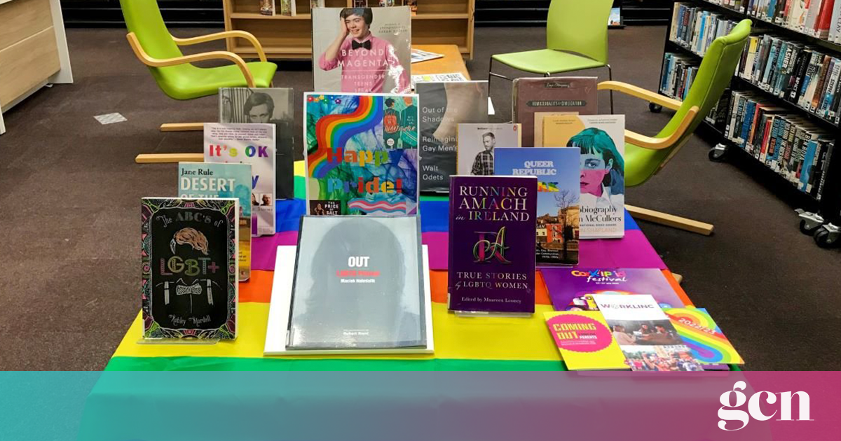 Cork library vows to keep LGBTQ+ books despite intimidation from local ...