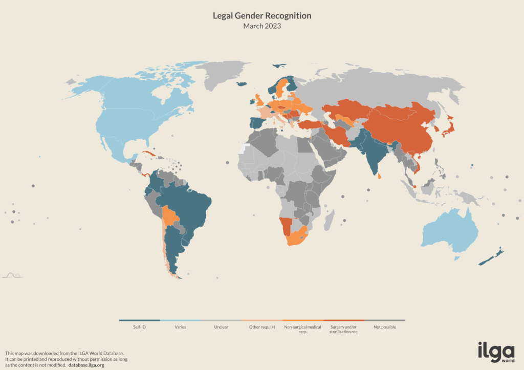 New online resource provides comprehensive map of LGBTQ+ rights ...