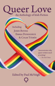Cover of one of the LGBTQ+ books to read this spring, Queer Love.