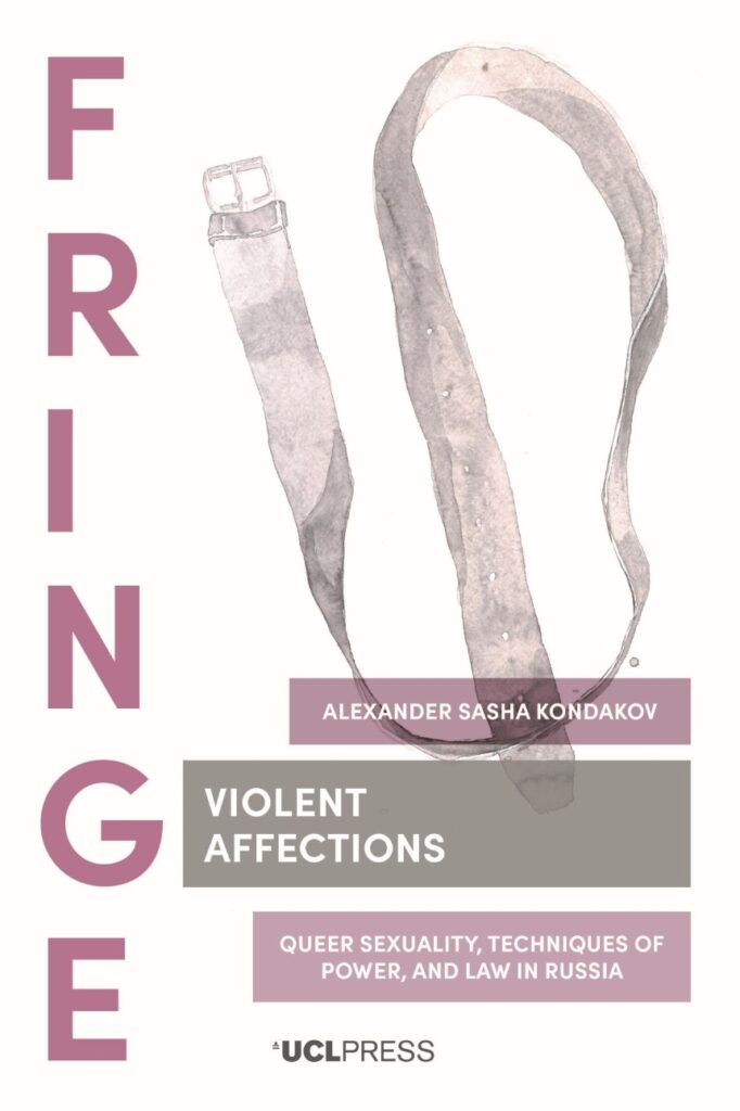 Book cover of Violent Affections.