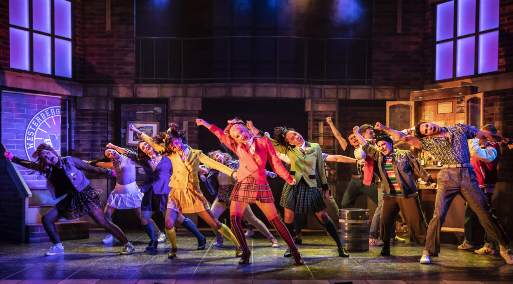 An production image from Heathers The Musical by Pamela Raith Photography.