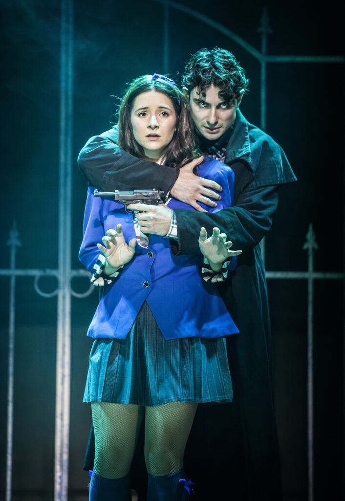 An production image from Heathers The Musical by Pamela Raith Photography.