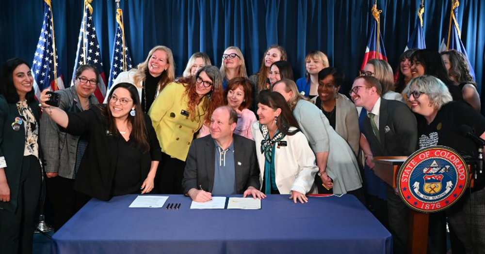 Colorado Governor Jared Polis signed a three-part series of healthcare bills on Friday which protect access gender-affirming care and abortion procedures and medications.