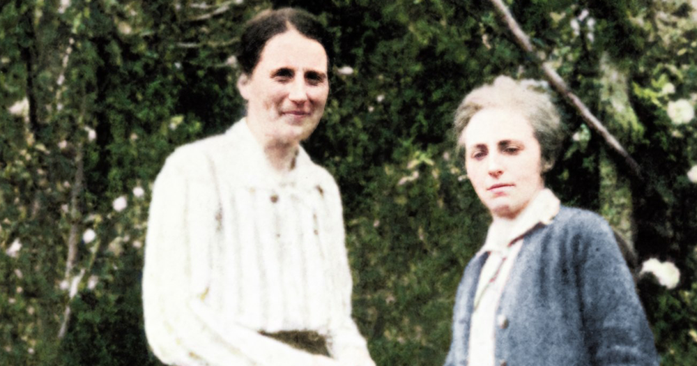 Easter Rising lesbian couple Dr Kathleen Lynn and Madeleine ffrench-Mullen.