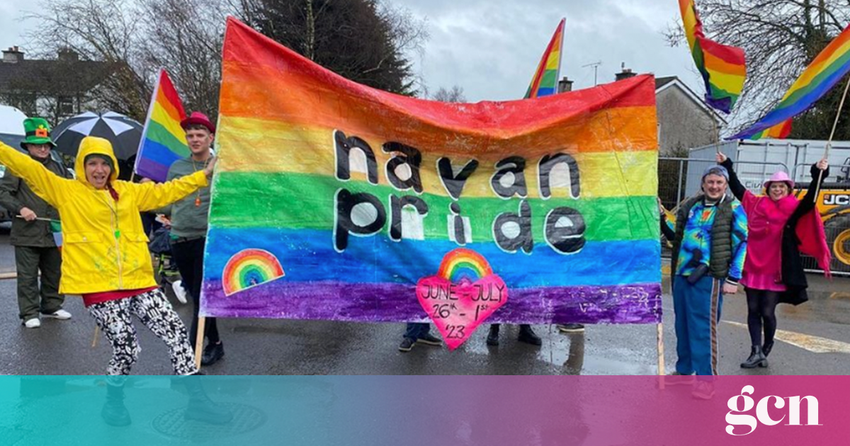 Navan To Host First Ever Pride Festival This Summer • Gcn