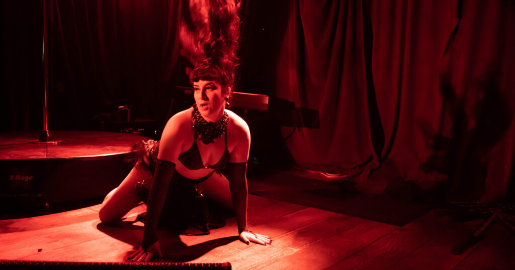 Candlelight Cabaret show.