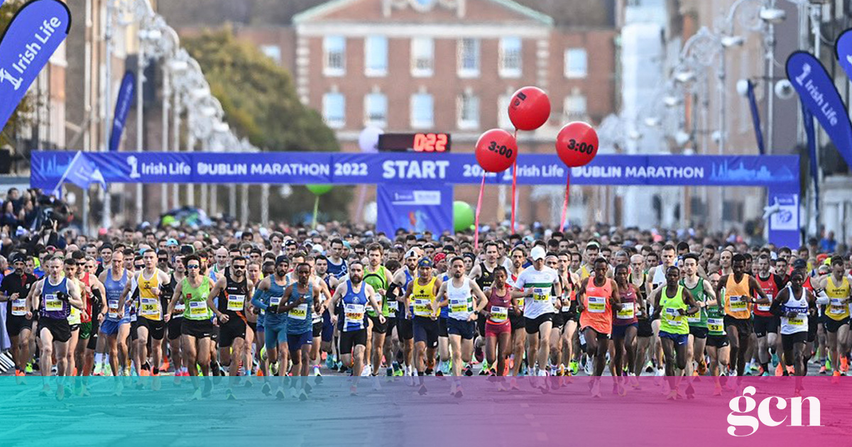 Dublin Marathon Adds New Non binary Category For 2023 Race GCN