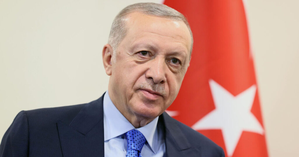 Recep Tayyip Erdoğan.