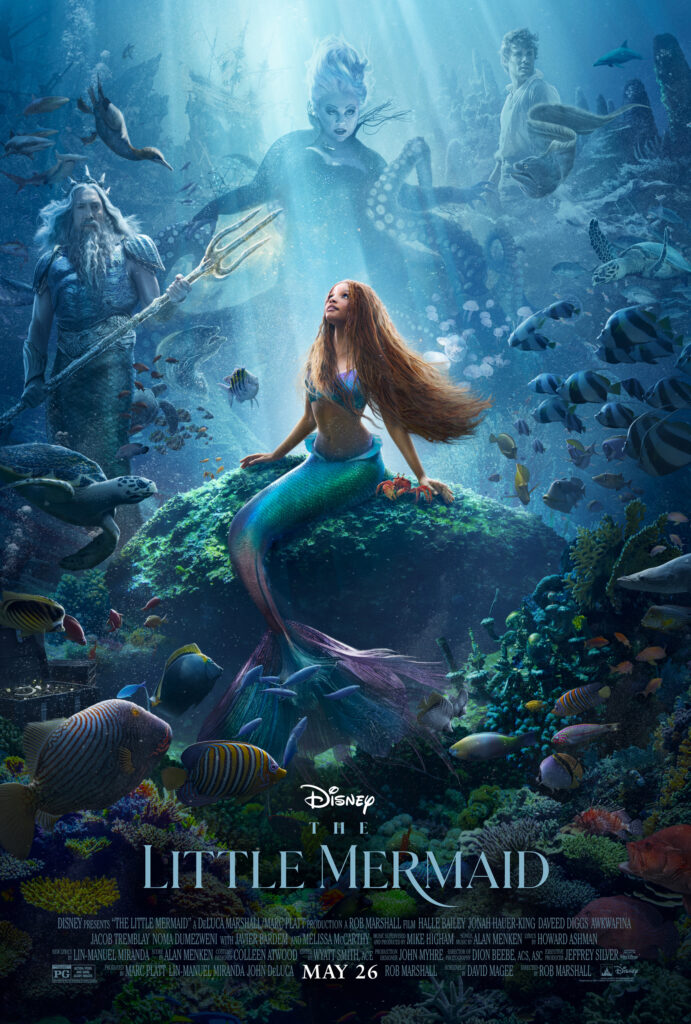 The Little Mermaid movie Poster.