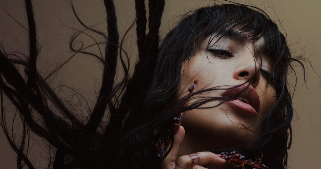 Swedish singer Loreen.