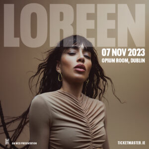 Poster Loreen Concert.