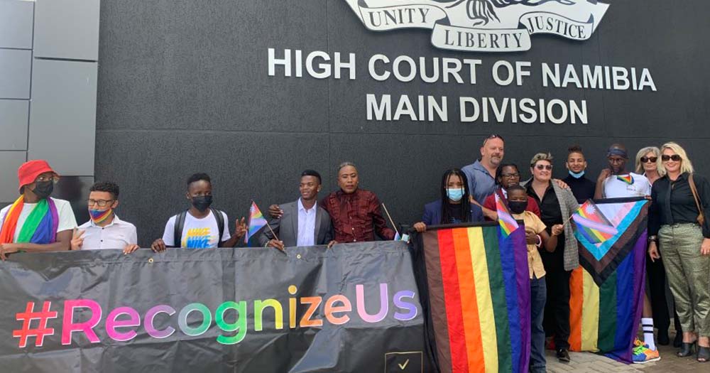 Activists in Namibia support same-sex marriage ruling