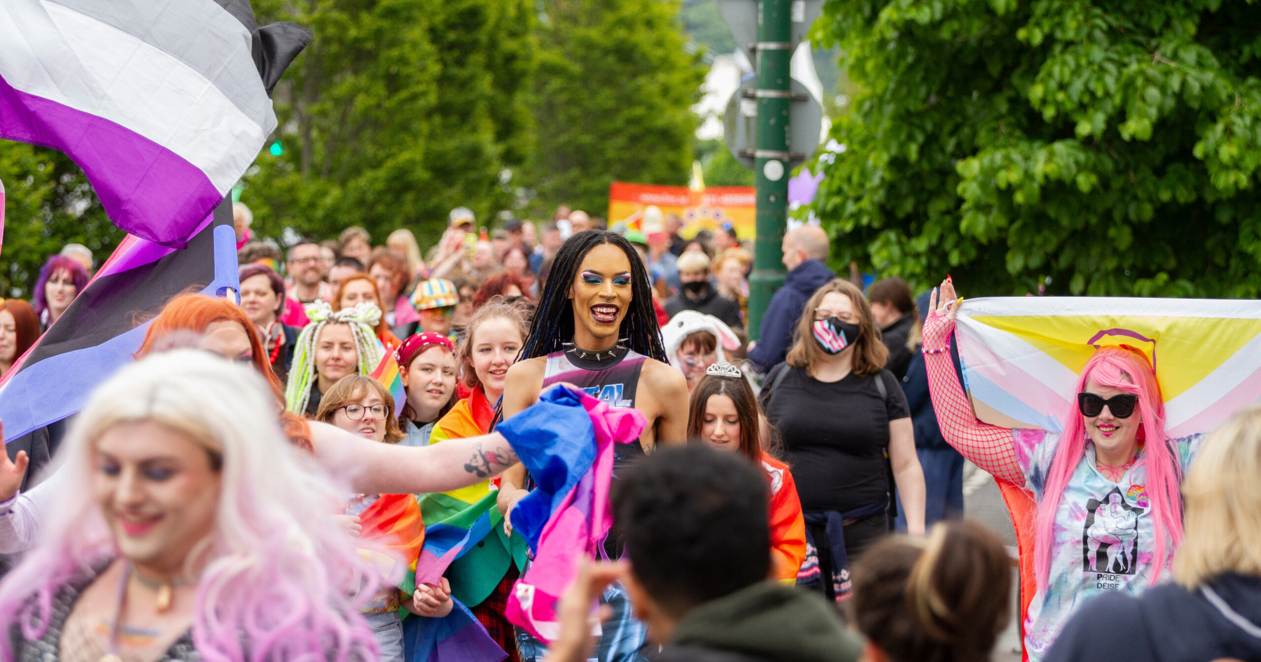 Pride Parade Waterford 2022.