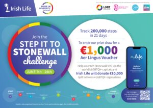 Step It To Stonewall Poster.