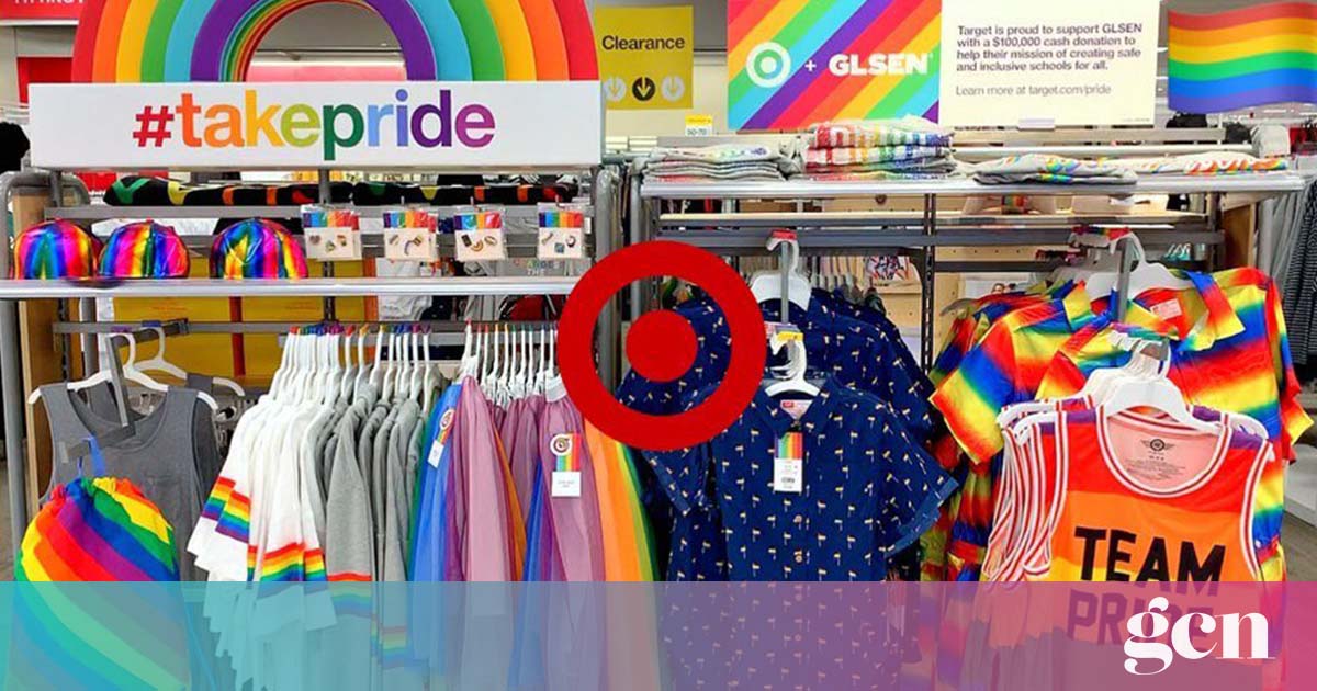 Target removes Pride merchandise following customer threats • GCN