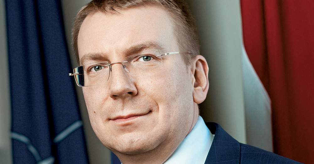 Latvia's Edgars Rinkevics makes history as first openly gay President in Europe • GCN